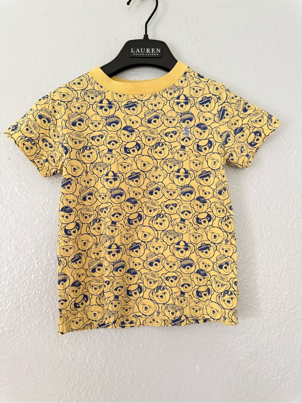 Polo Ralph Lauren Toddler Boy Summer Shirt Size: 4